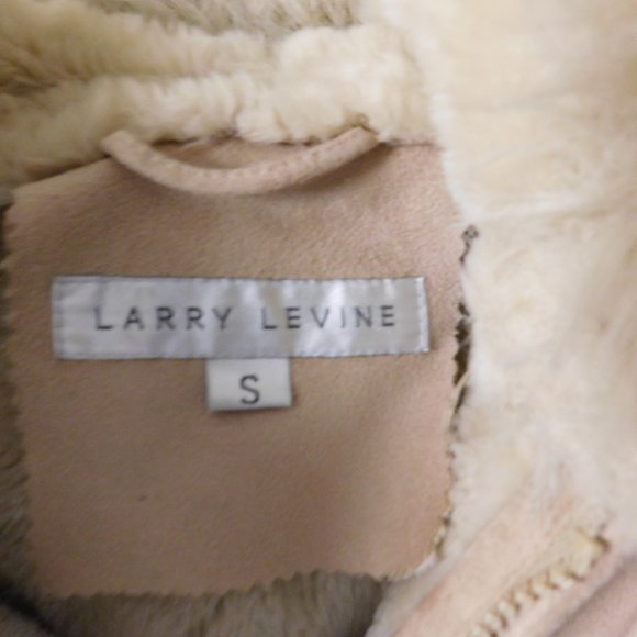 Larry Levine Coat Zipper Front Hooded Coat Size Small - Picture 2 of 8